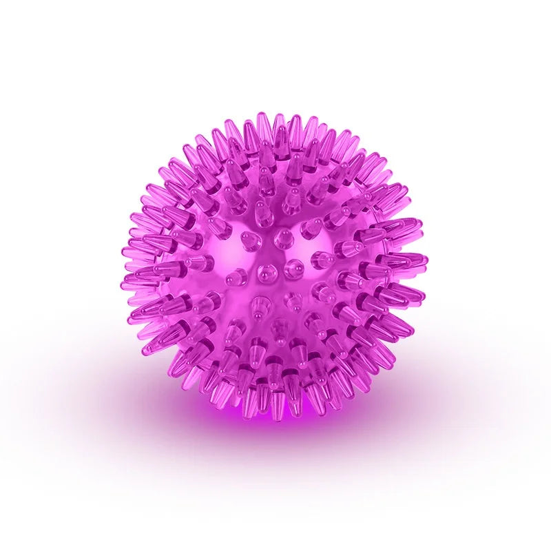 Squeaky Puppy Big Dog Ball Chew Toy for Small Medium Dogs Teeth Cleaning Pet Accessory Ideal for French Bulldogs Corgis