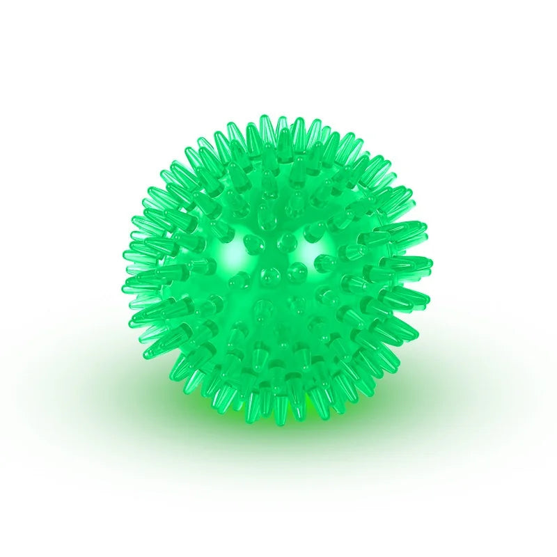 Squeaky Puppy Big Dog Ball Chew Toy for Small Medium Dogs Teeth Cleaning Pet Accessory Ideal for French Bulldogs Corgis