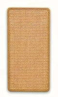 1pc Durable Hemp Rope Cat and Rabbit Scratching Board - No Mess Sofa Safety Design,Magic Invisible Adhesive,Multi-layer Exercise
